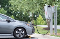 日産『リーフ』、Fermata Energy社の新型双方向充電器に対応