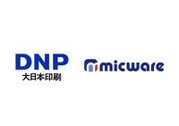 大日本印刷とミックウェアが資本業務提携