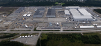 Northvoltのバッテリー工場