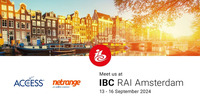 ACCESS Europeがオランダ・アムステルダムで開催される国際的な映像・放送機器展「IBC2024」に出展