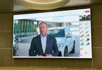 当日はBMW オリバー・ツィプセ 取締役会会長とトヨタ自動車 佐藤恒治 代表取締役社長によるビデオステートメントも発表された