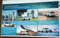 BMWが2028年にトヨタと共同開発するシステムを搭載した量産FCEVを発売。