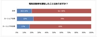EVの運転経験割合