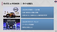 キックス e-POWER タイへの投入
