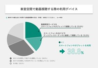 動画視聴の際の利用デバイス