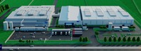 小糸製作所のブラジル工場の拡張予想イメージ