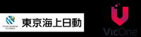 東京海上日動とVicOneのロゴ