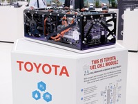 燃料電池スタック(IAAトランスポーテーション2024)