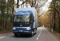 BYDの新型電動トラック『ETM6』