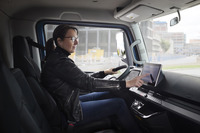 BYDの新型電動トラック『ETM6』