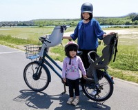 自転車ヘルメット着用（イメージ）