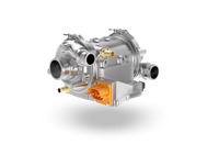 ZFの燃料電池車向け水素循環ブロワーシステム