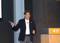 TE Connectivity 代表取締役社長 鶴山修司氏