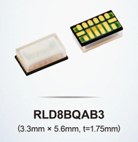 ロームの1kW級の高出力赤外レーザーダイオード「RLD8BQAB3」