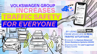 VWグループが顧客データを活用して運転支援システム強化