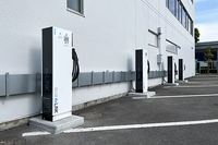 椿本チエインがV2X対応充放電装置「eLINK」と通勤用EVを活用してエネルギーマネジメントの実証実験を開始