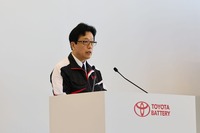 トヨタバッテリーの岡田社長