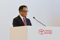 トヨタ自動車の豊田章男会長