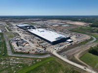 Toyota Battery Manufacturing, North Carolina(TBMNC)。トヨタが米国で生産するBEV車両には、TBMNCで生産する電池を搭載予定としている