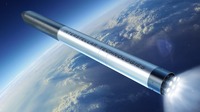 インターステラテクノロジズが開発を進めているロケットのイメージ