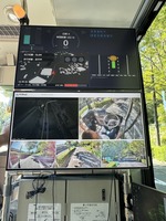 運転走行状況可視化@バス内