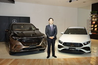 メルセデス・ベンツ日本 新社長に就任したゲルティンガー剛氏