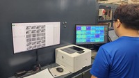 ネクセンタイヤが開発したAI活用の自動検査システム