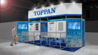TOPPANの「Hydrogen Technology Expo Europe 2024」ブースイメージ