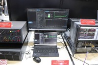 キーサイト・テクノロジーの測定器:バッテリーの性能試験環境(CEATEC 2024)