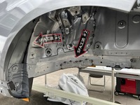 トヨタがアーク溶接新技術SFA(Sequence Freezing Arc-welding)で製作したロールケージ