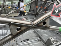 トヨタがアーク溶接新技術SFA(Sequence Freezing Arc-welding)で製作したロールケージ
