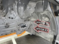 トヨタがアーク溶接新技術SFA（Sequence Freezing Arc-welding）で製作したロールケージ
