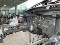 トヨタがアーク溶接新技術SFA（Sequence Freezing Arc-welding）で製作したロールケージ