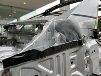 トヨタがアーク溶接新技術SFA(Sequence Freezing Arc-welding)で製作したロールケージ