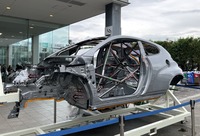 トヨタがアーク溶接新技術SFA（Sequence Freezing Arc-welding）で製作したロールケージ