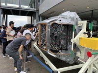 トヨタがアーク溶接新技術SFA(Sequence Freezing Arc-welding)で製作したロールケージ