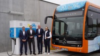 ダイムラーバスが燃料電池車向け水素インフラ拡大に向けてH2 MOBILITYと提携