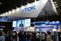 TDKブース(CEATEC 2024)
