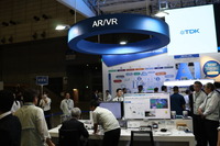 TDKブースのVRコーナー(CEATEC 2024)