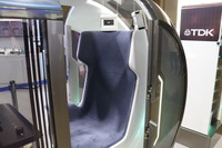 TDKの体験型コクピット「PERMO(Personal Relaxation Mobilty)」