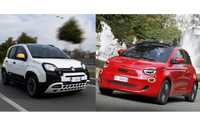 フィアット・パンダと500e