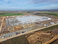 BMWのバッテリー新工場の建設が順調に進行