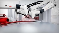 ABBの自動車用の新型高塗着塗装機 「RB1000i-S」