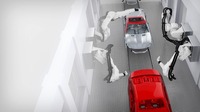ABBの自動車用の新型高塗着塗装機 「RB1000i-S」