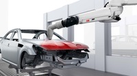 ABBの自動車用の新型高塗着塗装機 「RB1000i-S」
