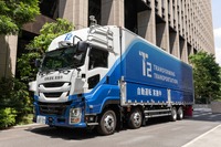 パナソニックグループなど3社がレベル4自動運転トラック実現に向けて2025年から実証実験