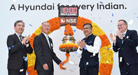 ヒョンデ・モーター・インディア(HMIL)がインド証券市場に上場