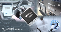 東芝の車載400Vバッテリーシステム対応の阻止電圧900V車載用フォトリレー「TLX9150M」