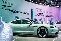 ポルシェ・タイカン 改良新型(北京モーターショー2024)