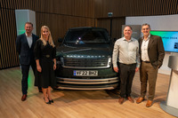 ジャガー・ランドローバー(JLR)は、英国ゲイドンの本社で第2回データフェストを開催